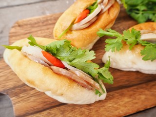 Sandwich vietnamese food