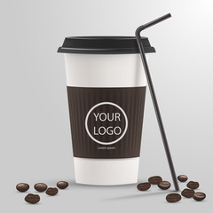 Coffee Cup, vector illustration