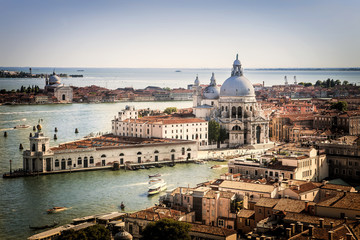 Santa Maria della Salute Church in Venice