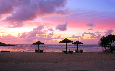 Sunset at Turtle Bay