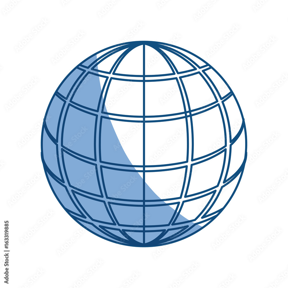 Poster sphere web networking