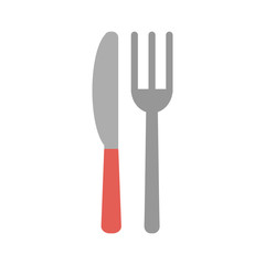 knife fork cutlery food