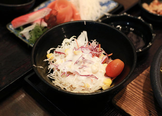 Vegetable salad.