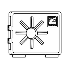 isolated money security box