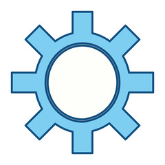 Gear machinery piece