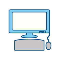 Desk computer technology