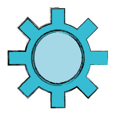 Gear machinery piece