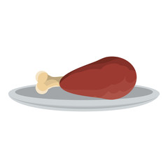 Chicken thigh food