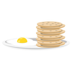 Delicious restaurant food