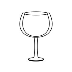 Wine glass cup