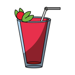 Delicious and fresh juice