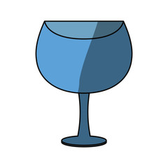 Wine glass cup