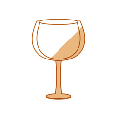 Wine glass cup