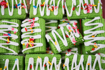 Fototapeta premium cookies for background 