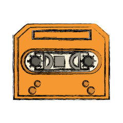 Old music casette