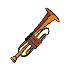 Trompette music instrument