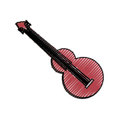 Obraz premium Guitar music instrument