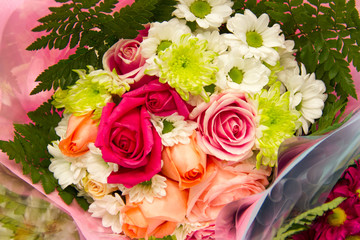Bouquet flowers