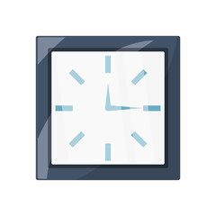 Wall clock isolated