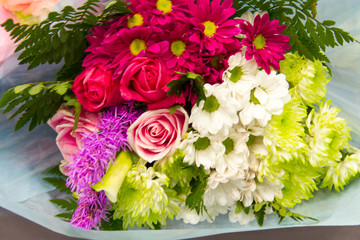 Bouquet flowers