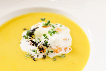 vegetable cream soup