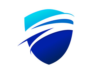 Blue Wave Shield