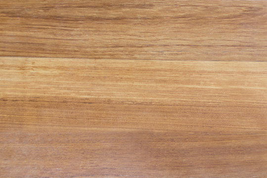 Wooden table of brown top angle view. copy space