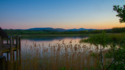 Peace & tranquillity beside the lake 