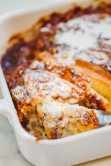 Delicious cinnabon with cinnamon