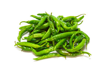 Korean green chilli