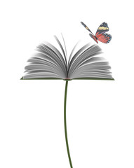 Obraz premium There is no friend as loyal as a book.