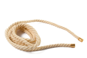 Beige cotton rope