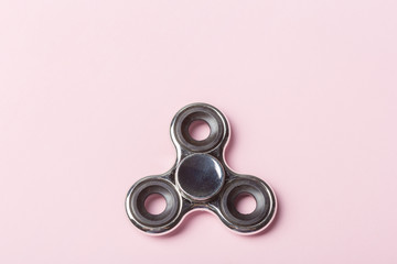 spinner stress relieving toy isolated
