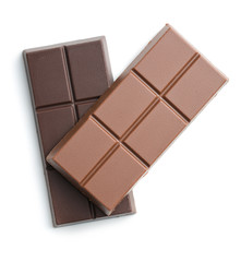 Sweet chocolate bars.