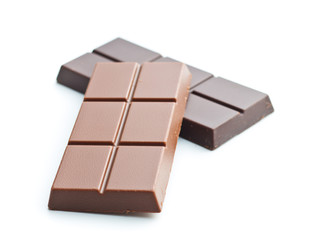 Sweet chocolate bars.