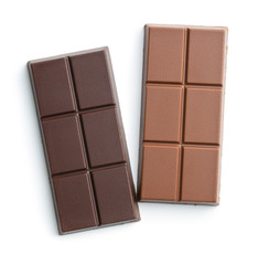 Sweet chocolate bars.