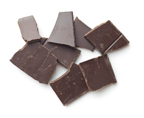 Dark chocolate bars.