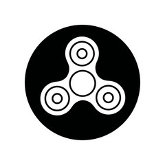 icon of  hand spinner