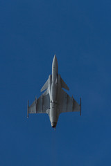 Gripen  show aerobatics
