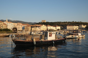 Fototapeta premium Senj is an old town on the upper Adriatic coast in Croatia
