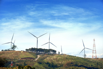 Wind Turbine for alternative energy.