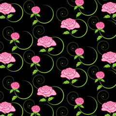 Rose pattern