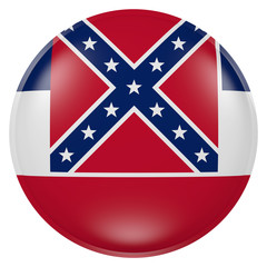 Mississippi State flag button