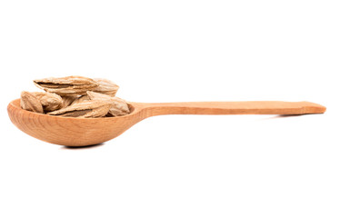 Uzbek almond spoon