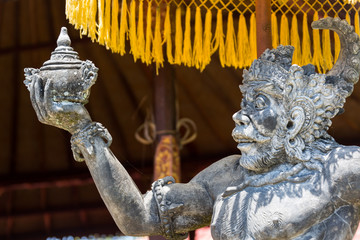 Hinduistischer Meerestempel