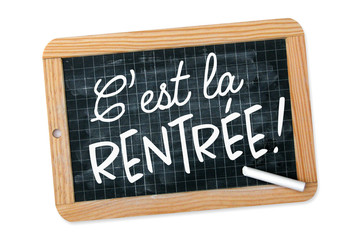 Obraz premium C'est la rentrée