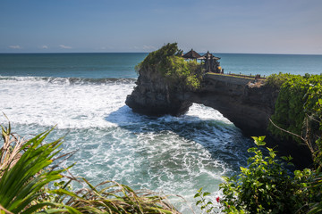 Hinduistischer Meerestempel