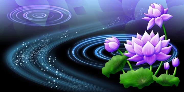 ブルー ロータス Images Browse 12 Stock Photos Vectors And Video Adobe Stock