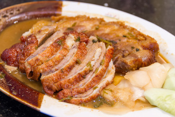 roasted duck