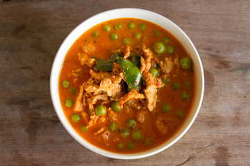 Red Curry Pork